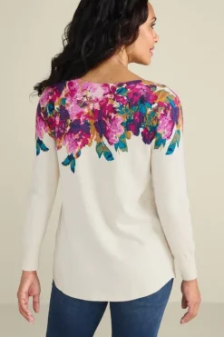 Soft Surroundings Marlyn Tunic Sweater