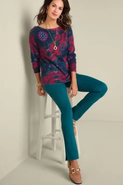 Soft Surroundings Marlyn Tunic Sweater