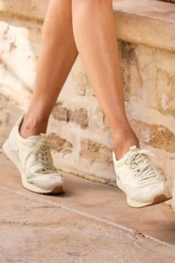 Clearance Soft Surroundings Matisse Philly Platform Sneakers Cream