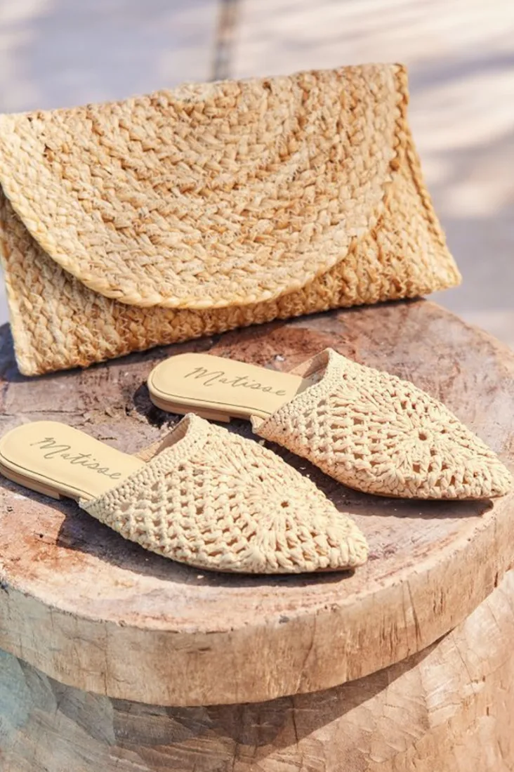 Discount Soft Surroundings Matisse Sag Harbor Mule Ivory