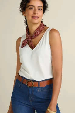 Hot Soft Surroundings Maura Tank