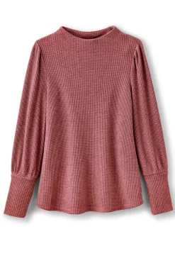 Sale Soft Surroundings Melina Waffle Pullover
