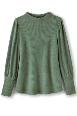 Sale Soft Surroundings Melina Waffle Pullover