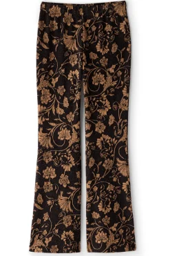 Discount Soft Surroundings Mischa Jacquard Pants FloralScarfJacquard