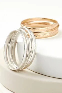 Sale Soft Surroundings Morena Bangle Set
