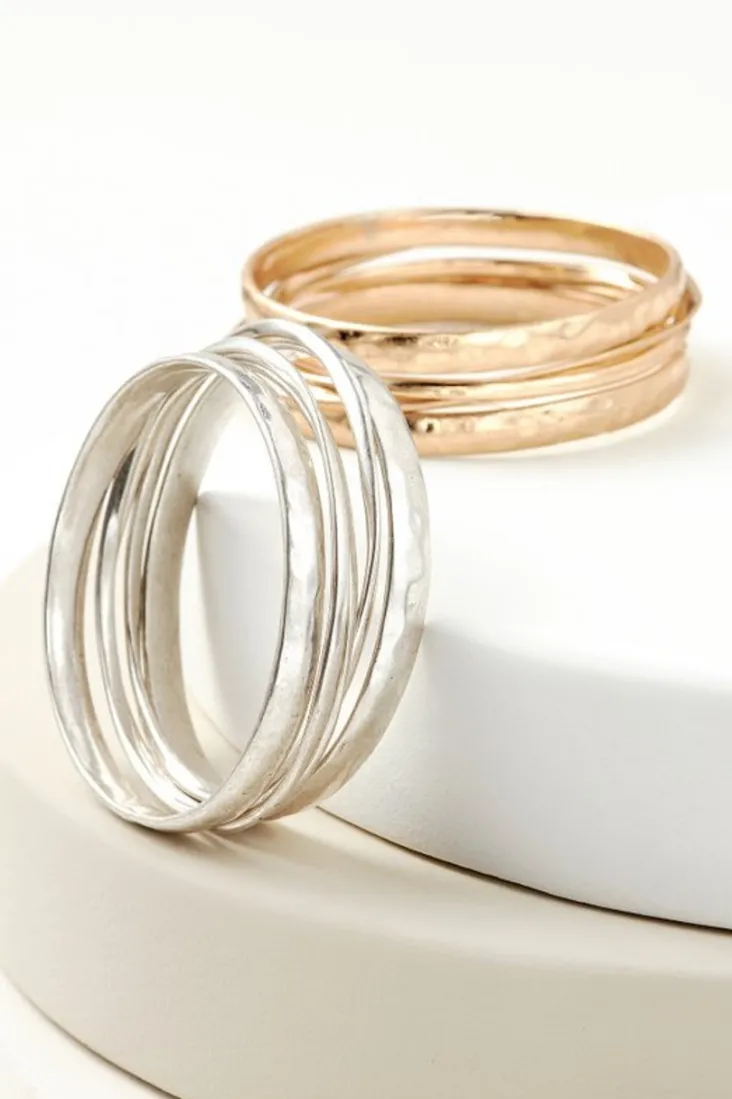 Sale Soft Surroundings Morena Bangle Set