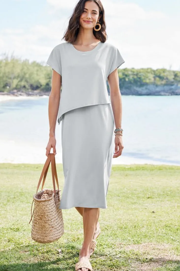 Best Soft Surroundings Mykonos Dress