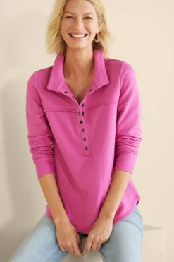 Soft Surroundings Neera French Terry Tunic