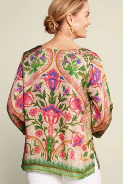 Soft Surroundings Neriah Top KyraScarf