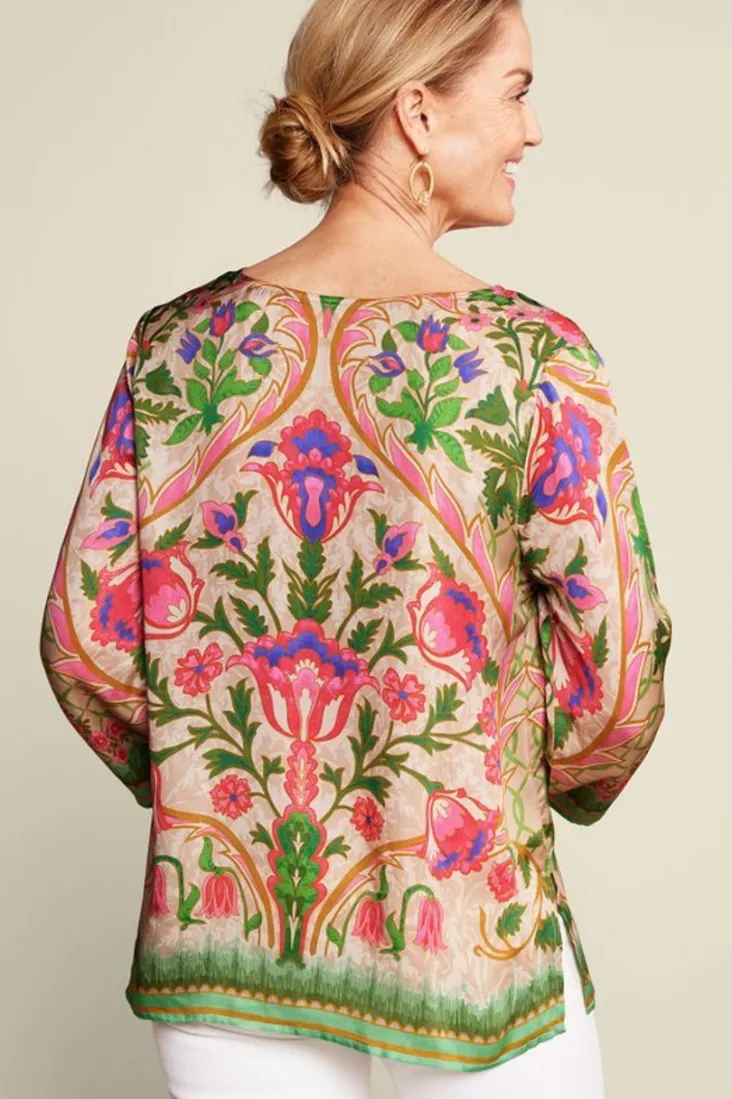 Soft Surroundings Neriah Top KyraScarf