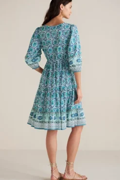 New Soft Surroundings Nerissa Dress AbstractFloral
