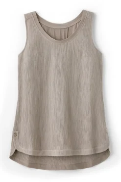 Online Soft Surroundings Oceo Gauze Tank