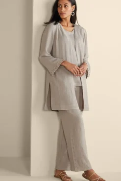 Online Soft Surroundings Oceo Gauze Tank