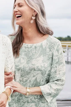 Clearance Soft Surroundings Oceo Gauze Tunic