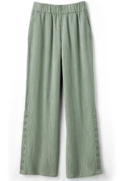 Best Soft Surroundings Oceo Gauze Wide-Leg Pants