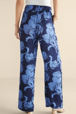 Best Soft Surroundings Oceo Gauze Wide-Leg Pants