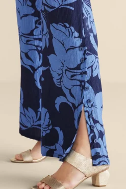 Best Soft Surroundings Oceo Gauze Wide-Leg Pants