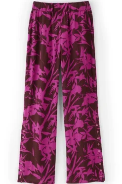 Best Soft Surroundings Oceo Gauze Wide-Leg Pants