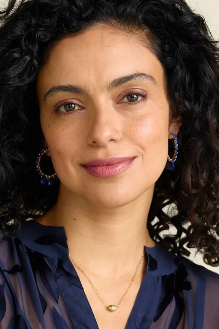 Outlet Soft Surroundings Odeta Hoop Earrings Lapis