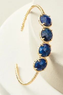 Outlet Soft Surroundings Odeta Stone Cuff Lapis