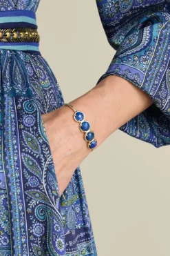Outlet Soft Surroundings Odeta Stone Cuff Lapis