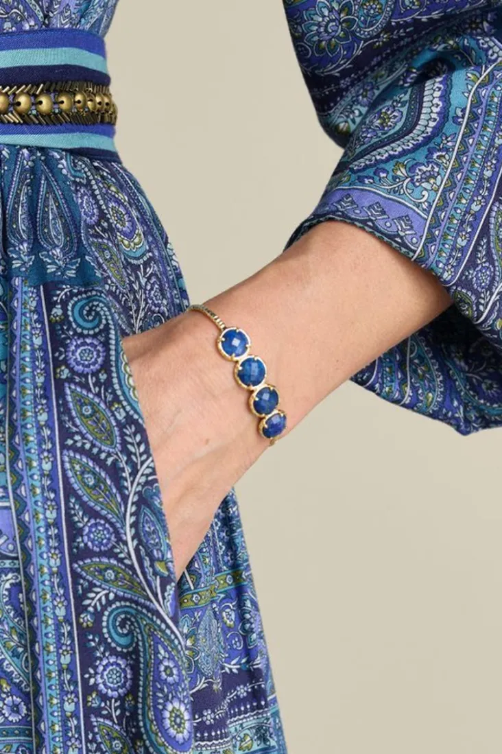 Outlet Soft Surroundings Odeta Stone Cuff Lapis
