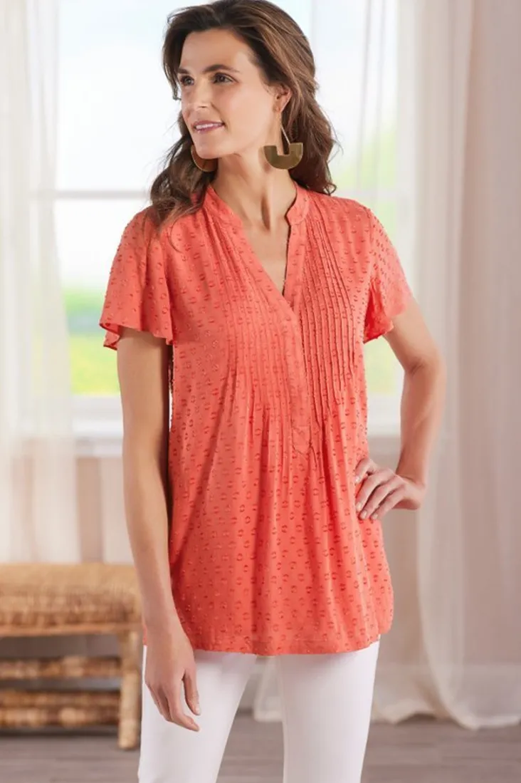 New Soft Surroundings Offshore Top