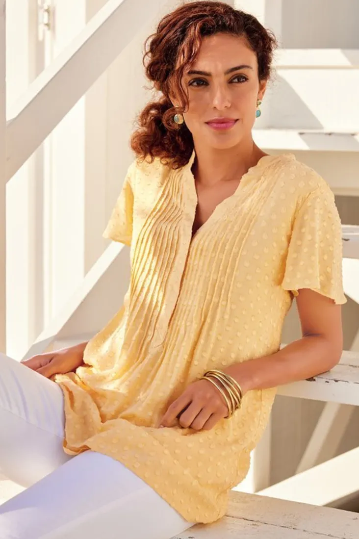 New Soft Surroundings Offshore Top