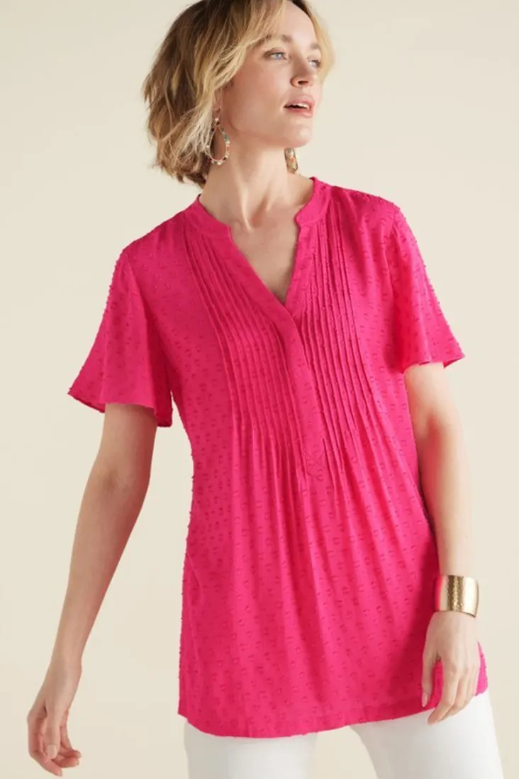 New Soft Surroundings Offshore Top