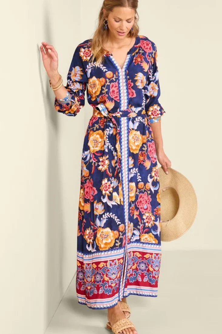Online Soft Surroundings Ohana Maxi Dress AkrotiriFlowers