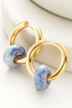 Hot Soft Surroundings Orion Hoop Earrings
