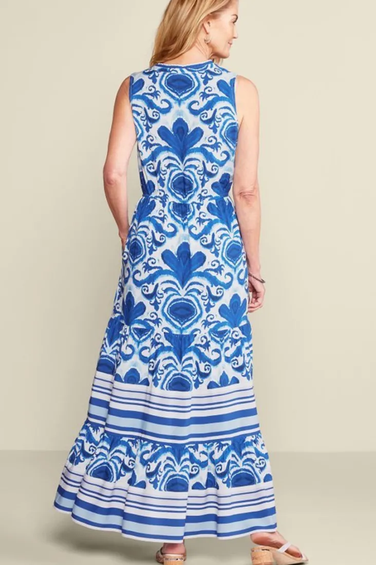Sale Soft Surroundings Pari Maxi Dress PerissaScarf