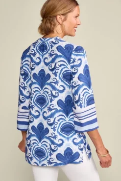 New Soft Surroundings Pari Tunic PerissaScarf