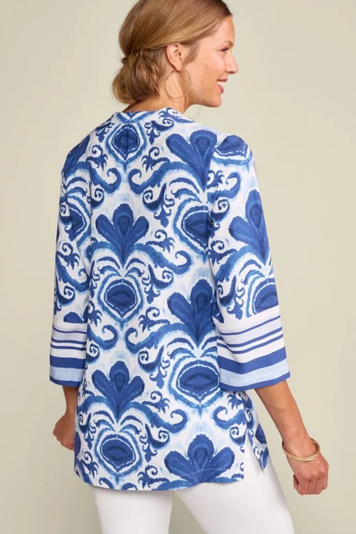 New Soft Surroundings Pari Tunic PerissaScarf