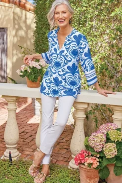 New Soft Surroundings Pari Tunic PerissaScarf
