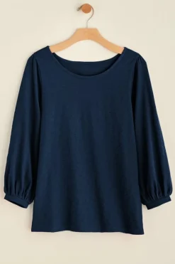 Soft Surroundings Parisian Poet Top
