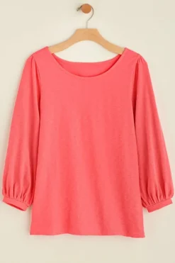 Soft Surroundings Parisian Poet Top