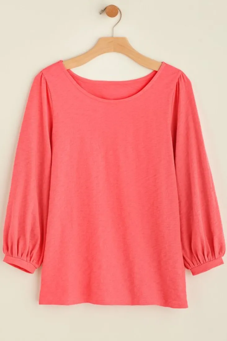 Soft Surroundings Parisian Poet Top