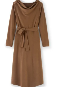 Sale Soft Surroundings Paula Dress CocoaBrown