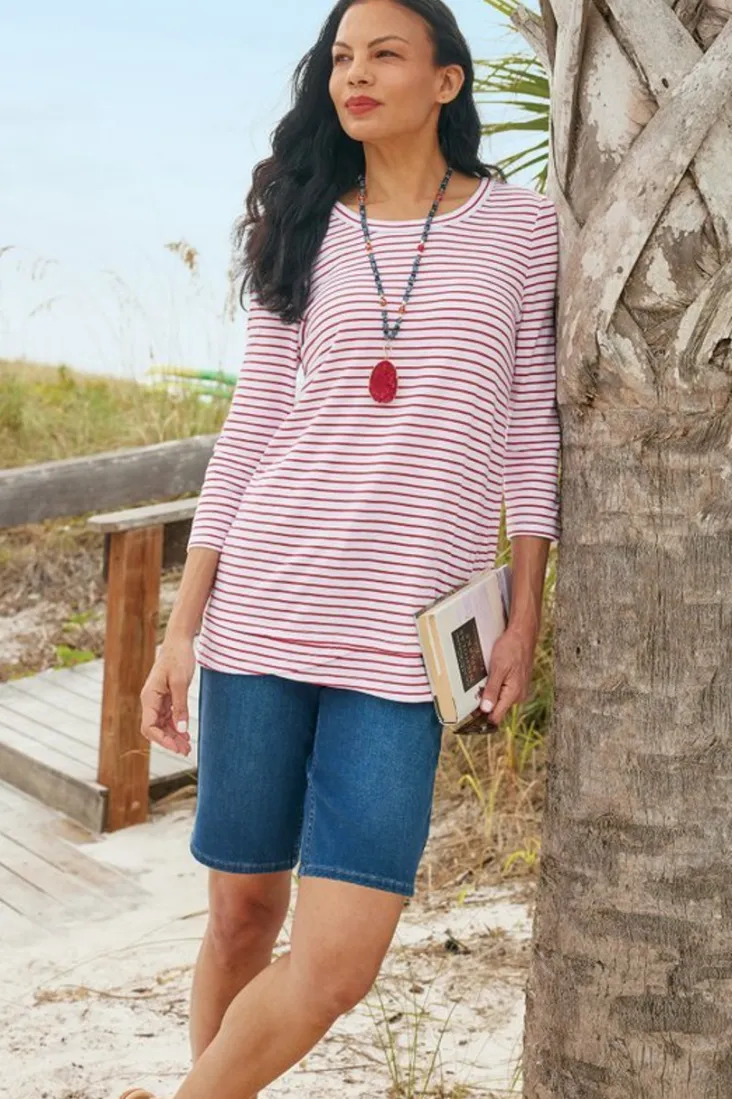 Sale Soft Surroundings Petunia Tunic