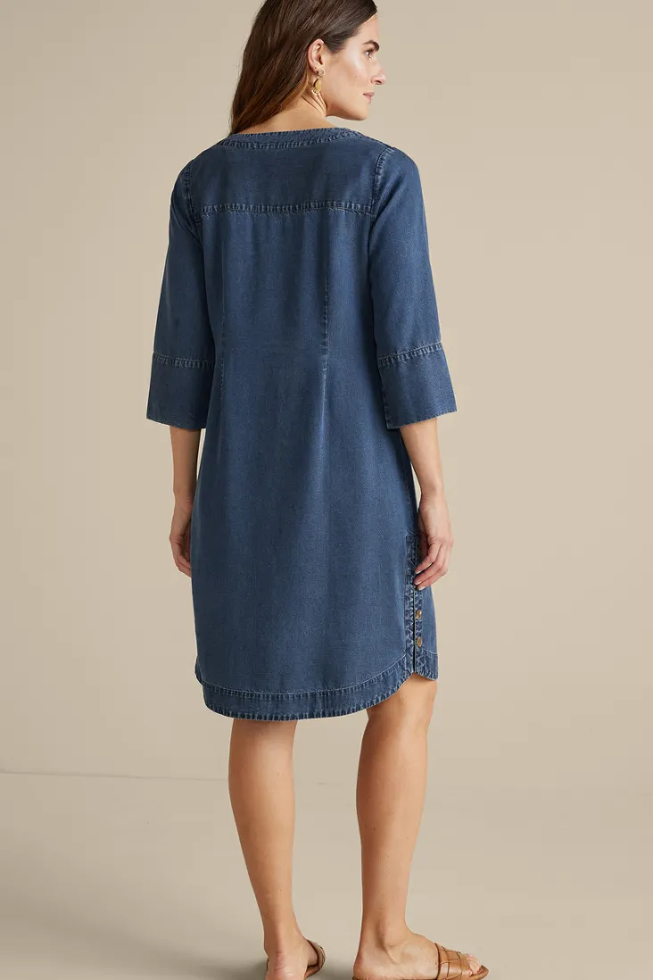 Outlet Soft Surroundings Positano Getaway Dress