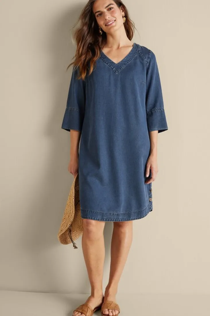 Outlet Soft Surroundings Positano Getaway Dress