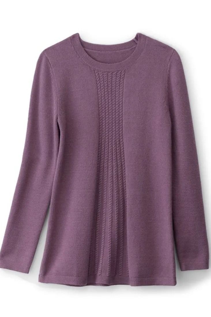 Soft Surroundings Priscilla Pullover Tunic Sweater