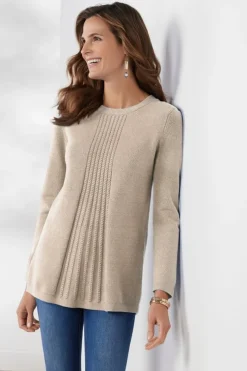 Soft Surroundings Priscilla Pullover Tunic Sweater