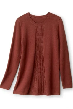 Soft Surroundings Priscilla Pullover Tunic Sweater