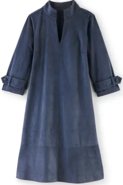 Clearance Soft Surroundings Rani Faux Suede Dress