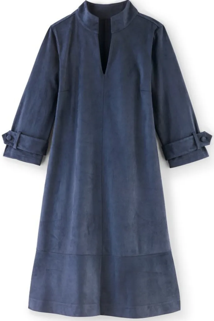 Clearance Soft Surroundings Rani Faux Suede Dress