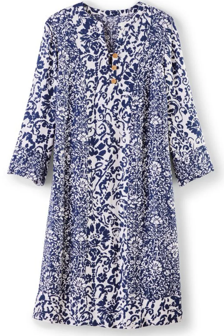 Online Soft Surroundings Raven Dress