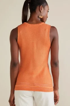 Soft Surroundings Rory Sweater Tank BirdOfParadise