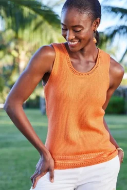 Soft Surroundings Rory Sweater Tank BirdOfParadise